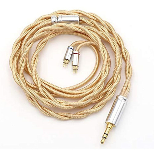 Linsoul Lsc08 6n Occ Cable De Auriculares De Alta Fidelidad