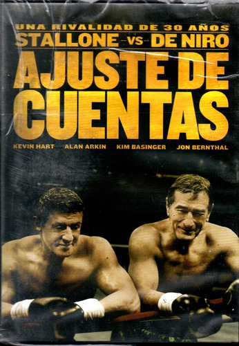 Ajuste De Cuentas - Dvd Nuevo Original Cerrado