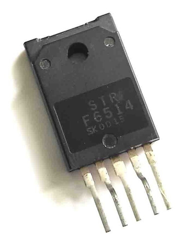 Strf6514 Ic Regulador Smps Fuente Tv Original Cd