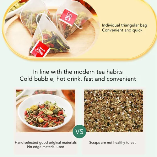 Combinación De Semillas De Casia Para Té De Crisantemo Flora