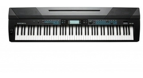Ka120 Kurzweil Piano Digital 88 Notas Sensitivo 600 Sonidos