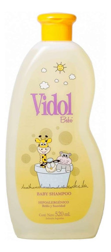 Vidol Bebe Shampoo X500 