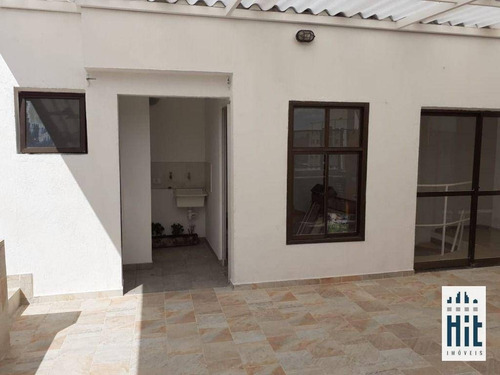 Imagem 8 de 24 de Cobertura À Venda, 178 M² Por R$ 1.160.000,00 - Vila Gumercindo - São Paulo/sp - Co0157