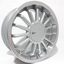 Comprar Jogo De Rodas Aro 17 Tala 7 - 4x100u002F108 Aranha Vwu002Fgm Brw-890