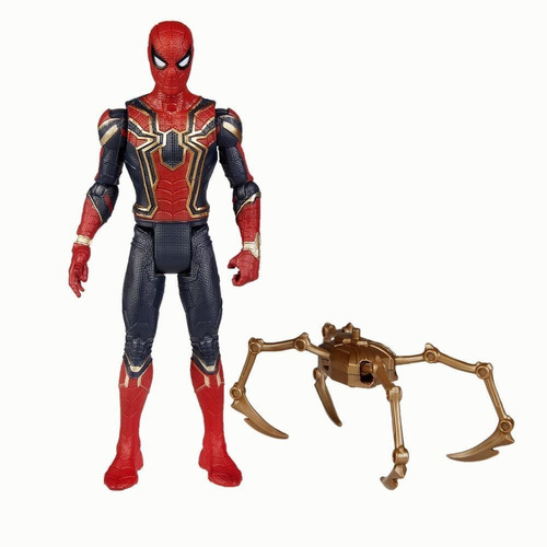 Imagen 3 de 7 de Figura Iron Spider Marvel Avengers