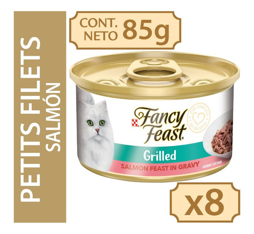 Alimento Húmedo Para Gato Fancy Feast® Petit Filets Salmón