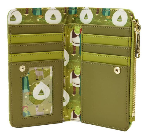 Loungefly Shrek Ever After Cartera Con Solapa
