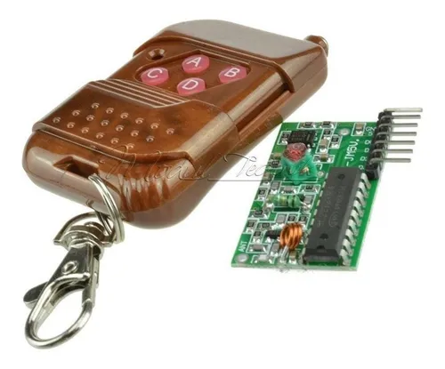 Control Remoto 4 Canales 433mhz Ic2262 / 2272 Para Arduino
