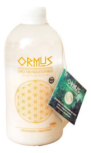 Ormus Oro Monoatòmico 500ml - Patagonia Argentina