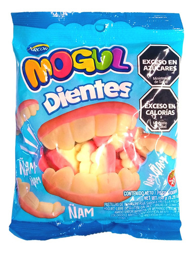 Dientes Mogul 150g X 3 Unidades - Delipop Dulcería