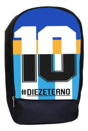 Botinero Deportivo Personalizados Boca Roman Negro
