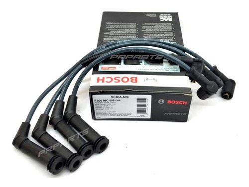 Imagem 3 de 3 de Jogo De Velas Bosch + Cabos Bosch Kia Picanto 1.0 12v 2009