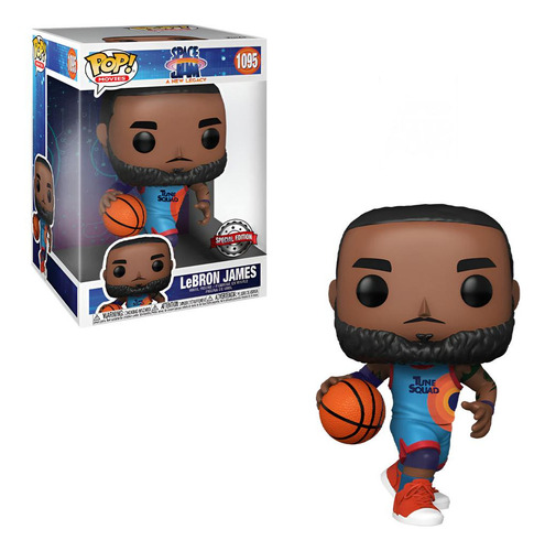Lebron James 10 Pulgadas Funko Pop Jumbo Space Jam