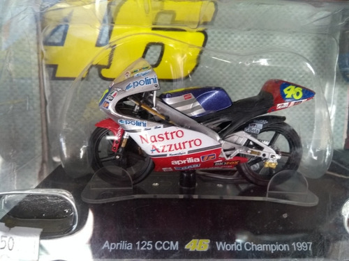 Colección Motos De Rossi, Aprilia 125 Ccm, W Cham 97'