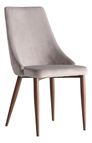 Silla De Comedor Conil Gris Këssa Cdmx