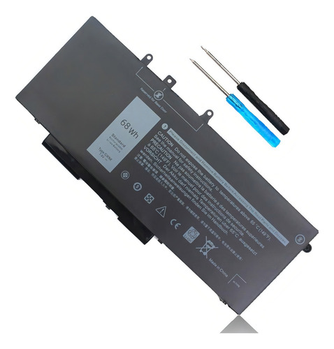 Bateria Gjknx Para Dell Latitude 5480 5490 5580 5590 5495 5491 5591 5280 5290 5488 5288 E5480 E5580 E5490 E5590 E5590 0 Precisión 35 20 3530