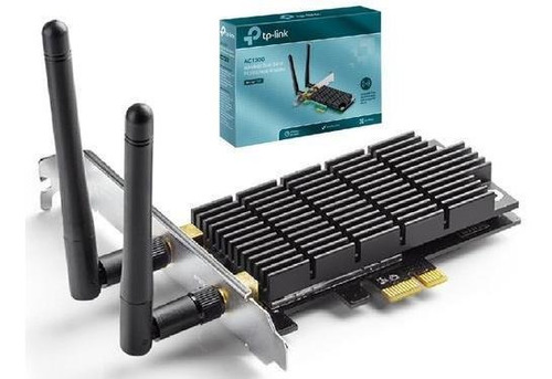 Placa Pci-e Wifi Tp-link Archer T6e Dualband Ac1300 1300mbps