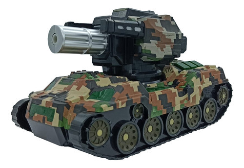 Tanque De Control Remoto Lanza Bolas De Hidrogel Spray Agua Color Multicolor