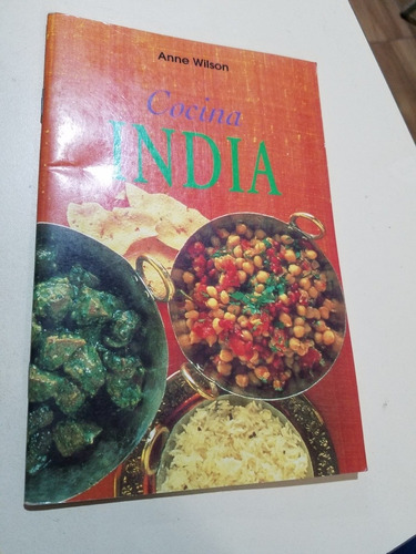 Cocina India - Anne Wilson