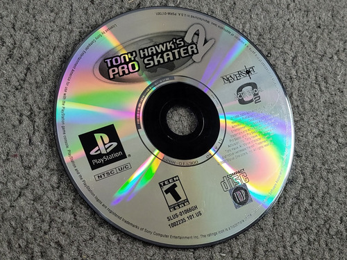 Tony Hawk's Pro Skater 2 Play Station 1 Completo Ps1 (Usado)