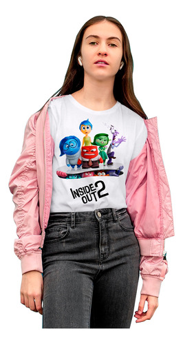 Camiseta Animada De La Pelicula Intensamente Barata 