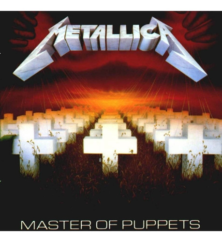 Metallica Master Of Puppets Cd Nuevo