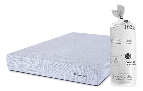 Colchón King Koil Express Comfort G22 Espuma 2plazas 140x190 Gris