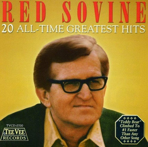 Cd: Red Sovine - 20 Grandes Éxitos De Todos Los Tiempos