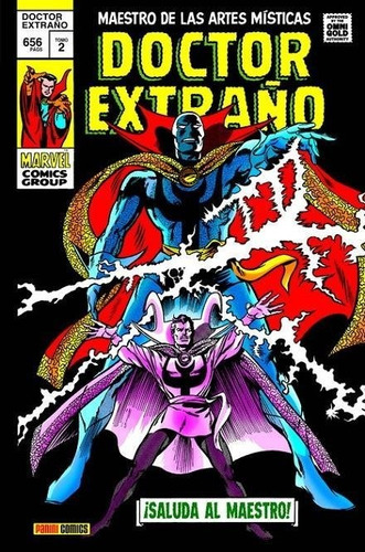 Comic Marvel Gold Doctor Extraño # 02: ¡saluda Al Maestro!