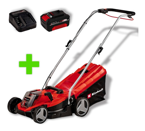 Imagen 1 de 8 de Cortadora D Cesped Inalambrica Brushless Einhell Kit Bateria