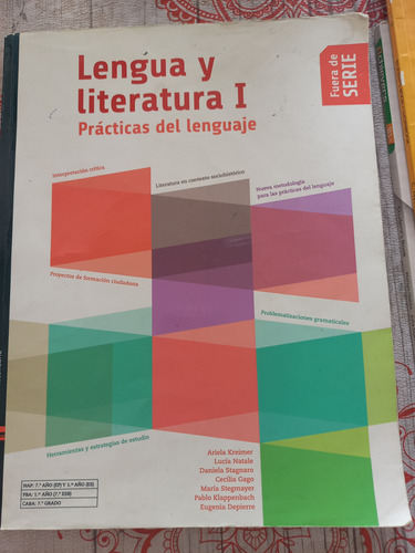 Lengua Y Literatura 1 Edelvives. Prácticas Del Lenguaje.usad