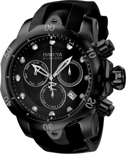 Invicta Venom Reserve 6051 54mm Black Combate Original