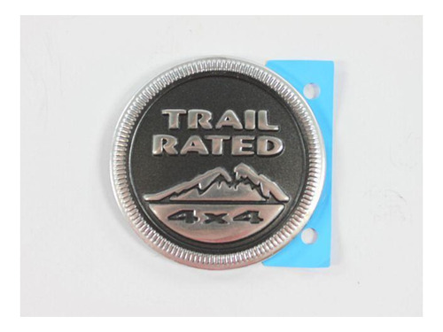 Emblema  Trail Rated 4x4  Mopar