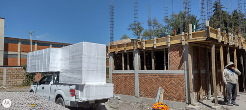 6 Piezas De Caseton De Poliestireno 40x40x20