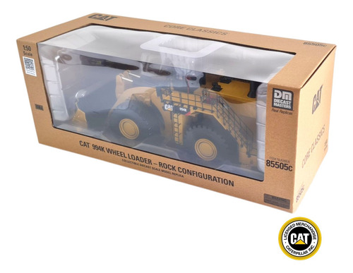 Cargador Frontal Caterpillar ® Cat ® 994k 1:50 + Obsequio Amarillo