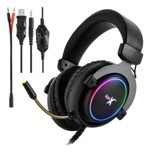 Auriculares Con Micrófono Con Micrófono Con Micrófono Ionx,