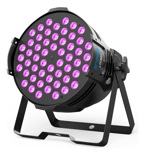 Betopper Luces De Dj Dmx Activadas Por Sonido, 54 X 3 W, Luc