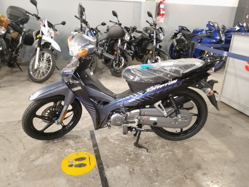 Yamaha New Crypton 0km Plata 2021 - Mg Bikes