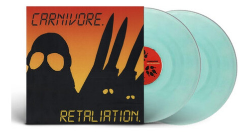 Carnivore - Retaliation 2-lp Color