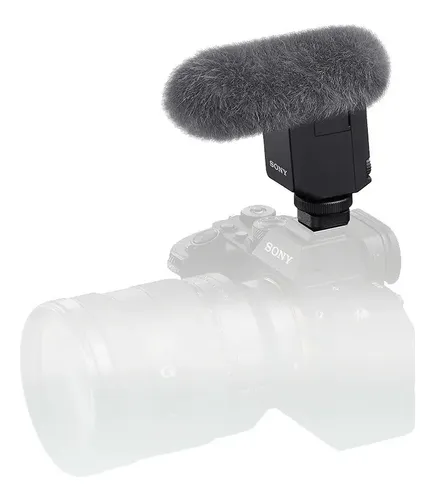 Microfone de pistola sem fio Sony eCm-b10 para câmera | MercadoLivre