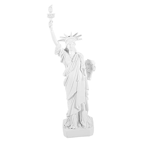 Escultura De La Estatua De La Libertad Para Decoración