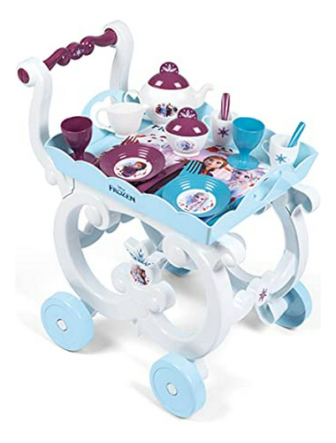 Cocina De Juguete - Smoby Frozen *******, Multicolor