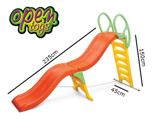 Tobogan 7 Nivel 6 Esc C/agua Vegui +regalo / Open-toys 34 Ea