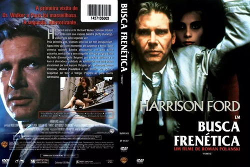 Dvd Busca Frenética - Harrison Ford - Original Lacrado