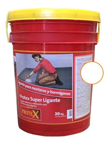 Protex Super Ligante 20kg Adhesivo Y Reforzante P/ Hormigón
