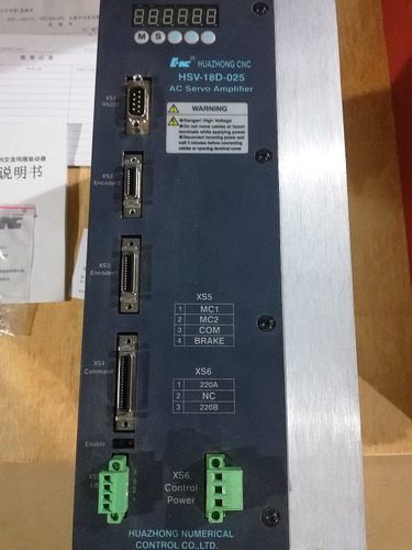 Conjunto Servo Motor 3.2nm Y Driver 8.2amp