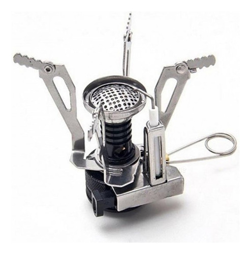Mini Calentador Anafe Camping Portatil + Cartucho Gas Butano