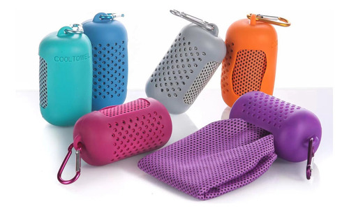 Cool Towel Toalha Fresca De Microfibra Secagem Rápida