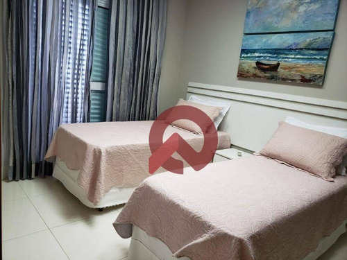Imagem 23 de 30 de Cobertura Com 4 Dormitórios À Venda, 295 M² Por R$ 1.700.000,00 - Tupi - Praia Grande/sp - Co0064