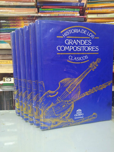 Enciclopedia Historia De Los Grandes Compositores Clásicos 